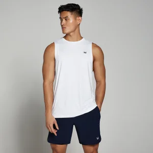MP Men's Training Tank Top – White - Size XXS