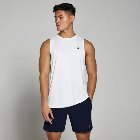 MP Men's Training Tank Top – White