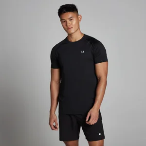 MP Men's Training Short Sleeve T-Shirt – Black - Size XXS