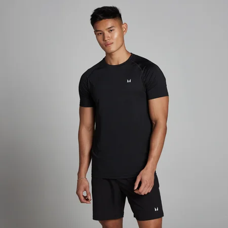 MP Men's Training Short Sleeve T-Shirt – Black