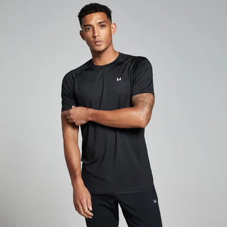 MP Men's Training Short Sleeve T-Shirt – Black