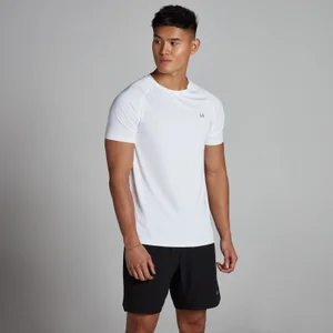MP Men's Training Short Sleeve T-Shirt – White - Size L