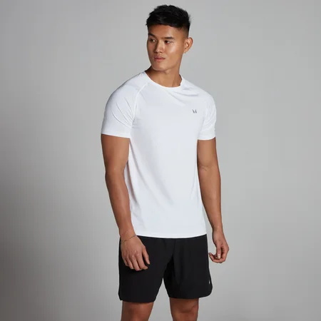 MP Men's Training Short Sleeve T-Shirt – White