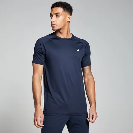 MP Men's Training Short Sleeve T-Shirt – Navy