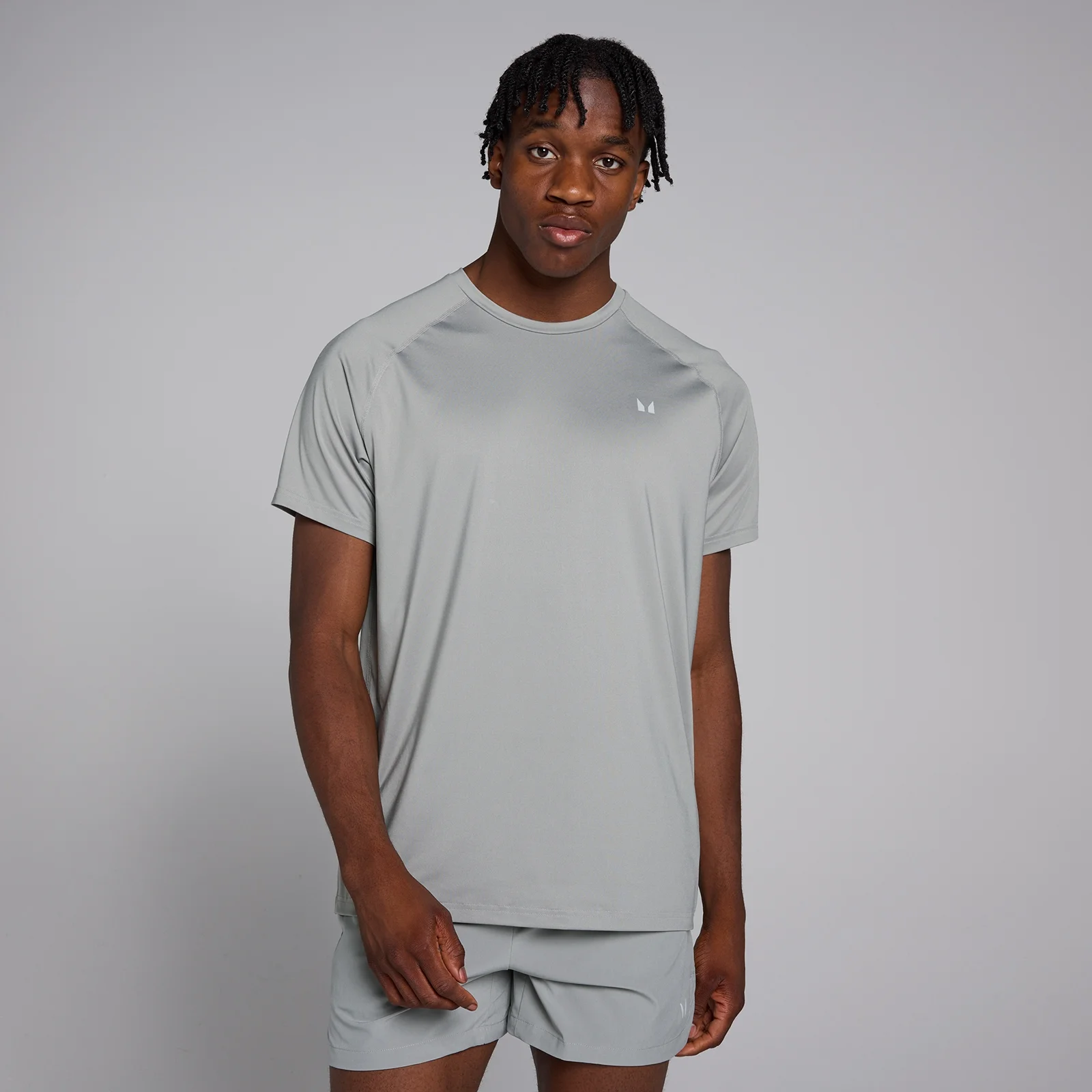 MP Men's Training Short Sleeve T-Shirt – Storm - XXS Bild 1