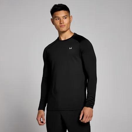 MP Men's Training Long Sleeve T-Shirt – Black