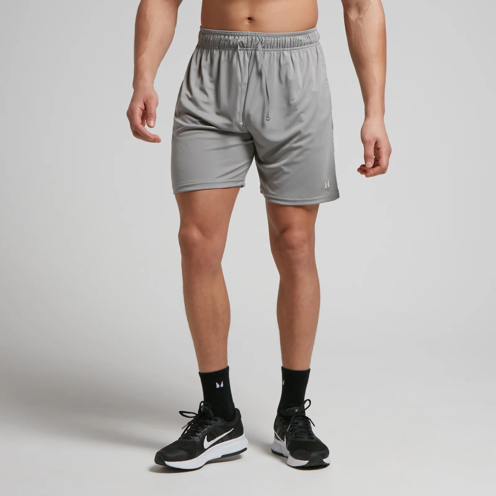 MP Men's Lightweight 7" Training Shorts – Storm - XXS Bild 1