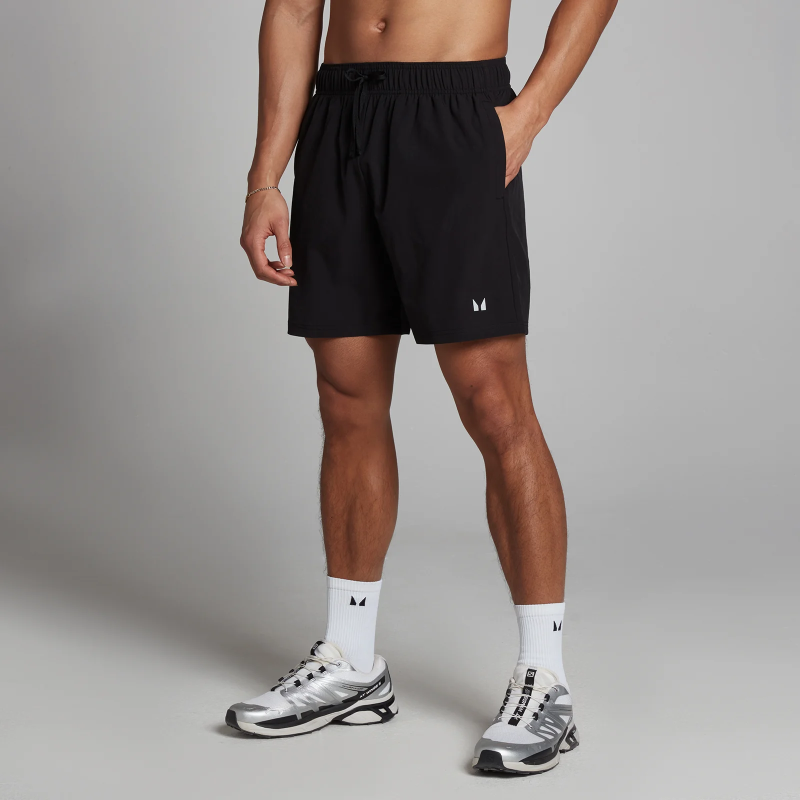MP Men's Woven Training Shorts – Black - XXS Bild 1
