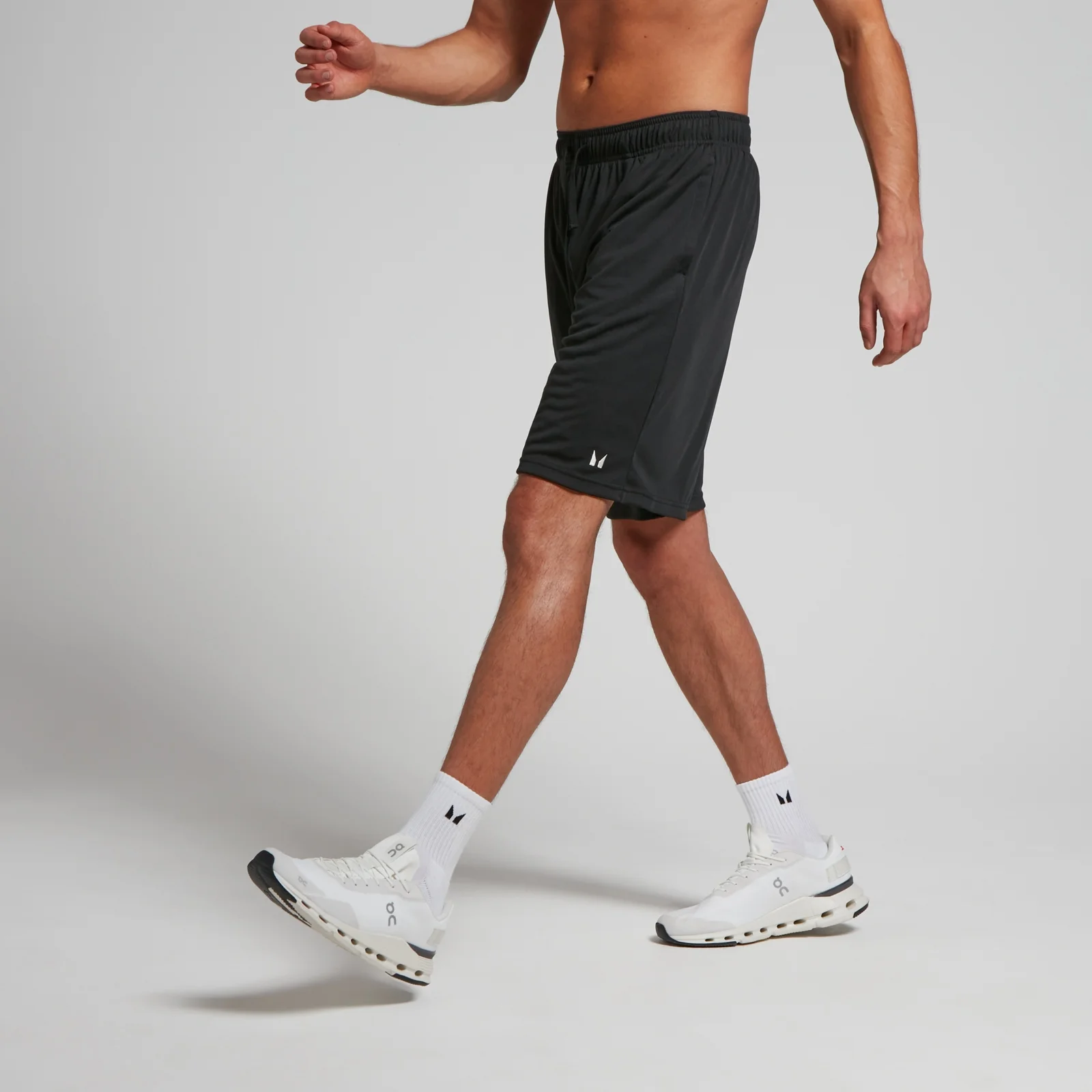 MP Men's Lightweight Training 9" Shorts – Black - XXS Bild 1