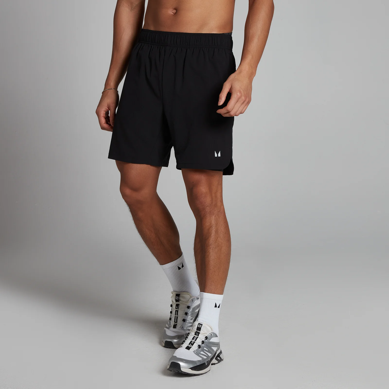 MP Men's 2-in-1 Training Shorts – Black - XXS Bild 1