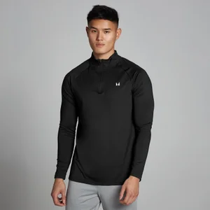MP Men's Training 1/4 Zip – Black - Size M
