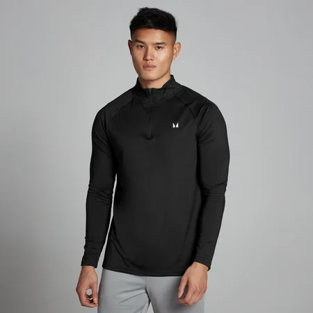 MP Men's Training 1/4 Zip – Black