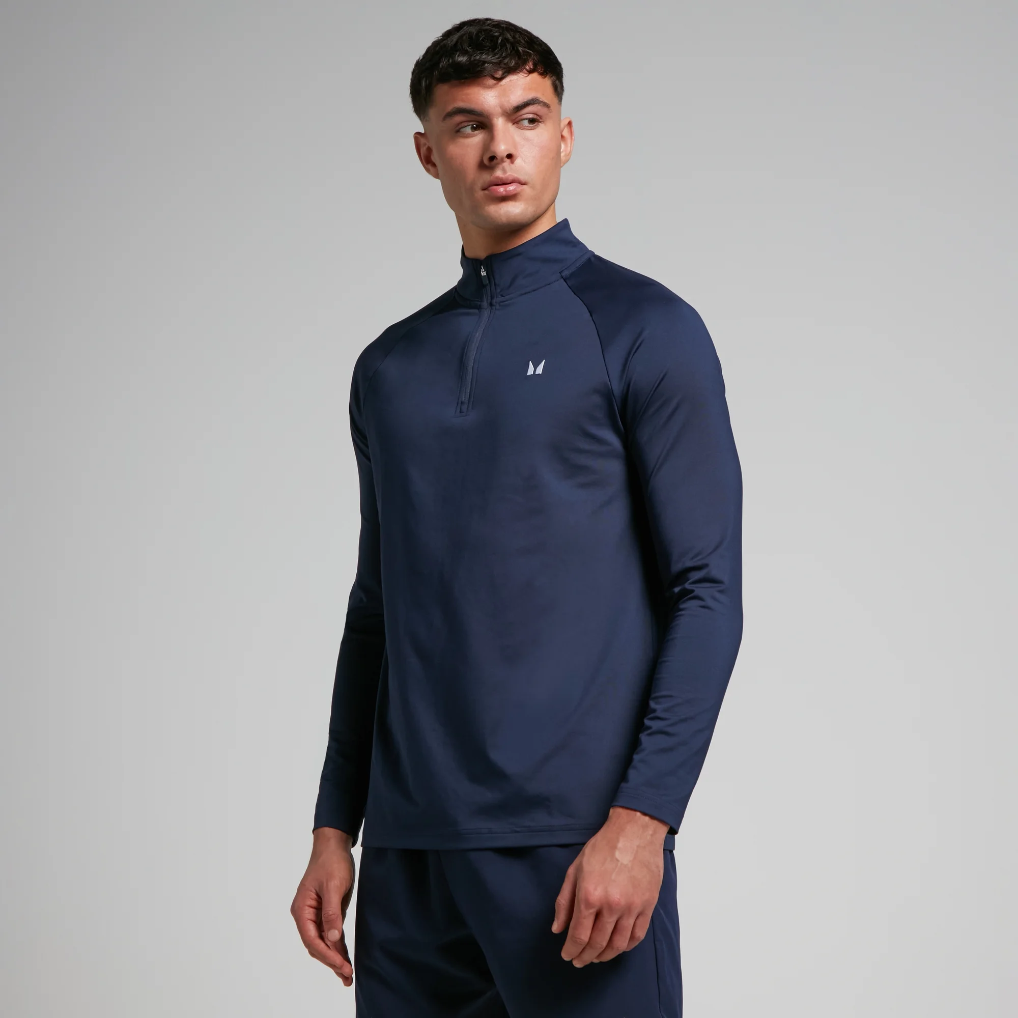 MP Men's Training 1/4 Zip – Navy - XXS Bild 1