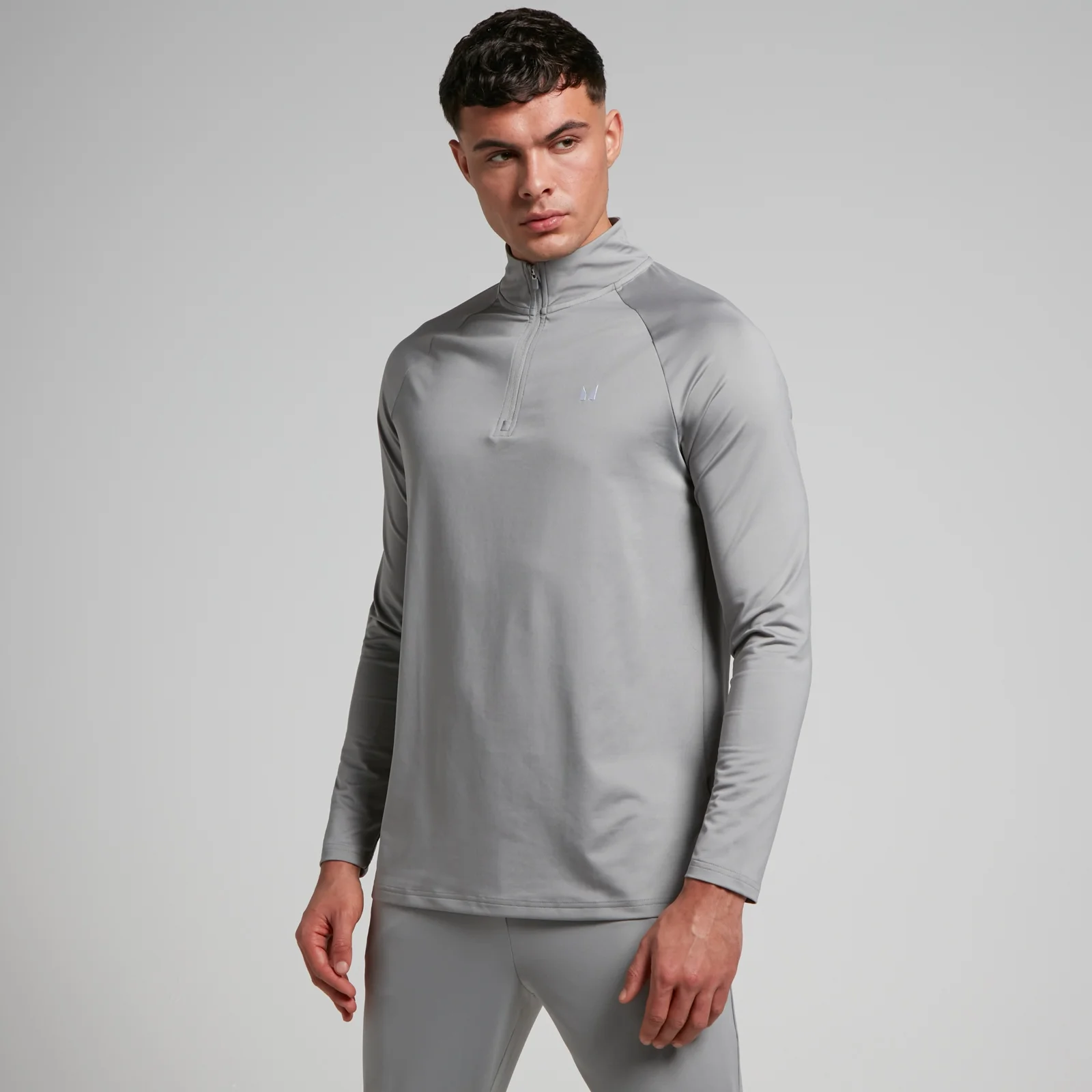 MP Men's Training 1/4 Zip – Storm - M Bild 1