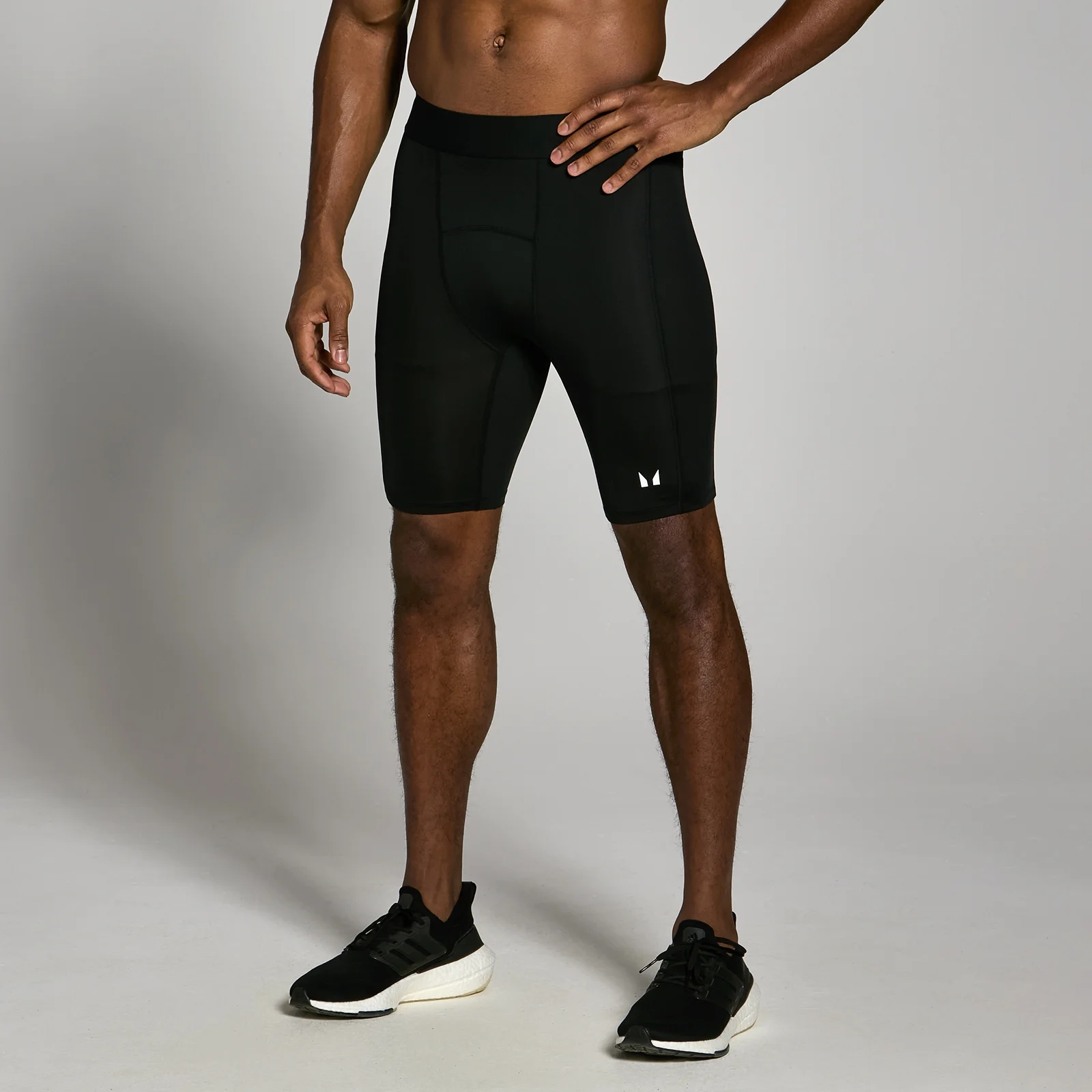 MP Men's Training Base Layer Shorts – Black - XXS Bild 1
