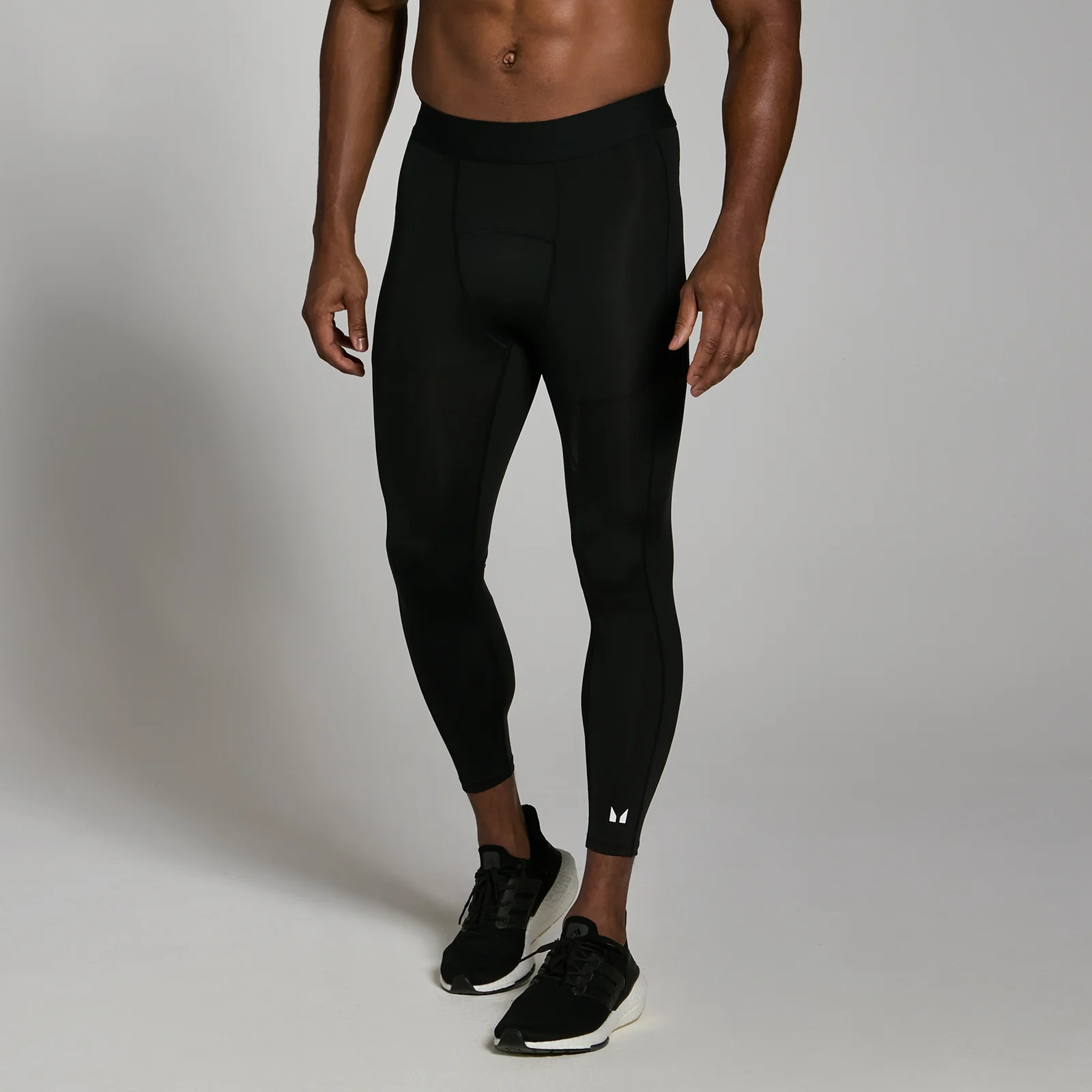 MP Men's Training Base Layer 3/4 Leggings – Black - XS Bild 1