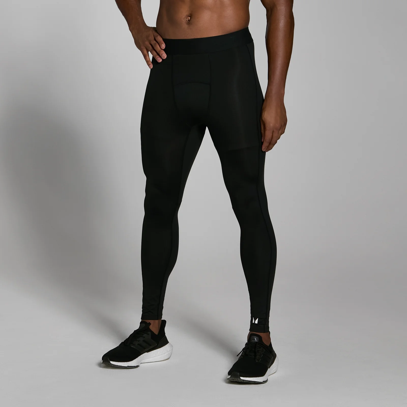 MP Men's Training Base Layer Leggings – Black - XS Bild 1