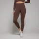 MP Women's Shape Seamless 7/8 Leggings – Walnut