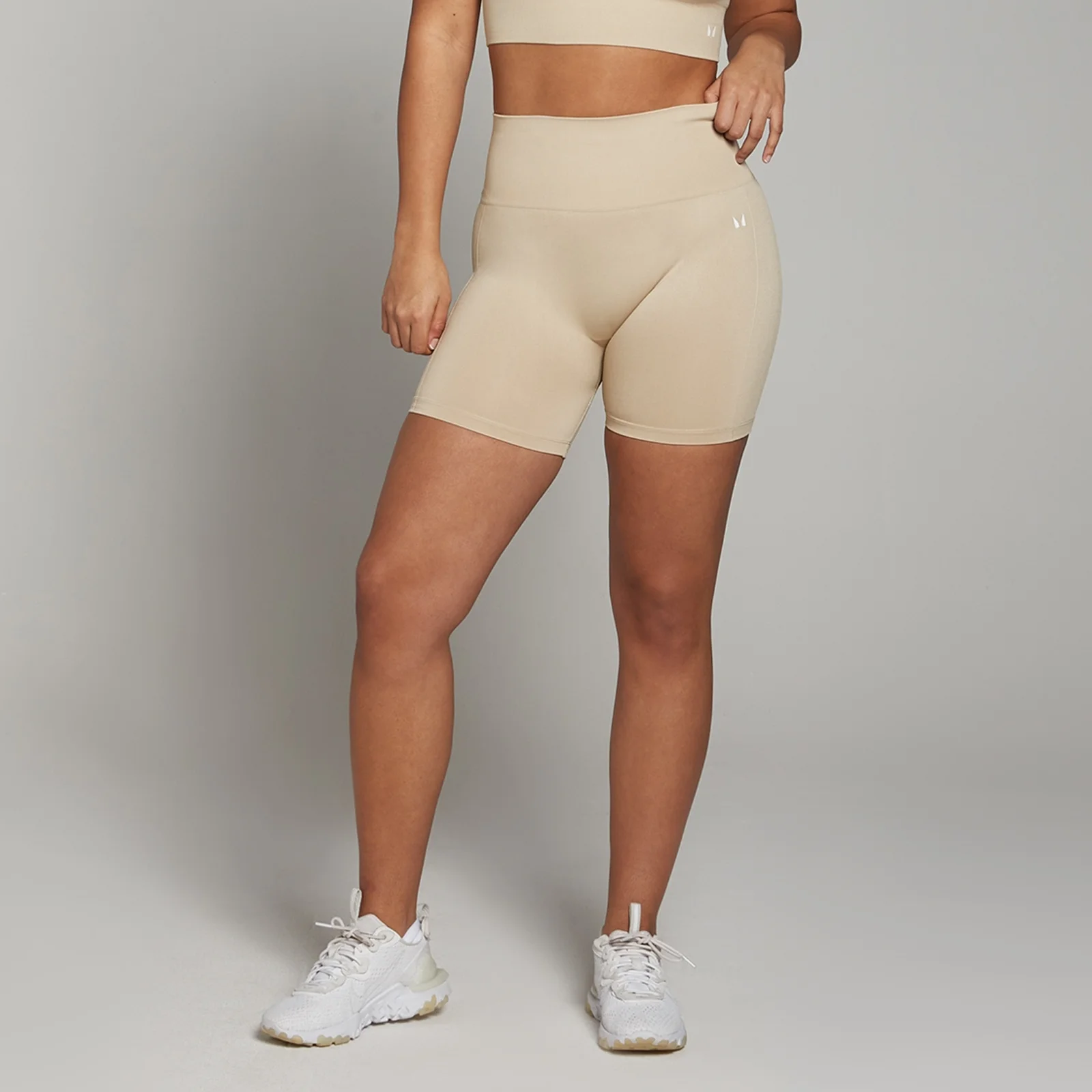 MP Women's Shape Seamless Cycling Shorts – Sandstone - XS Bild 1