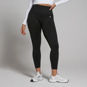 MP Women's Shape Seamless 7/8 Leggings – Black - Size XXS