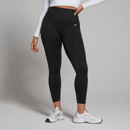 MP Women's Shape Seamless 7/8 Leggings – Black
