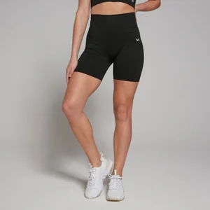 MP Women's Shape Seamless Cycling Shorts – Black - Size XS