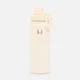 Medium Metal Water Bottle – Natural Cream