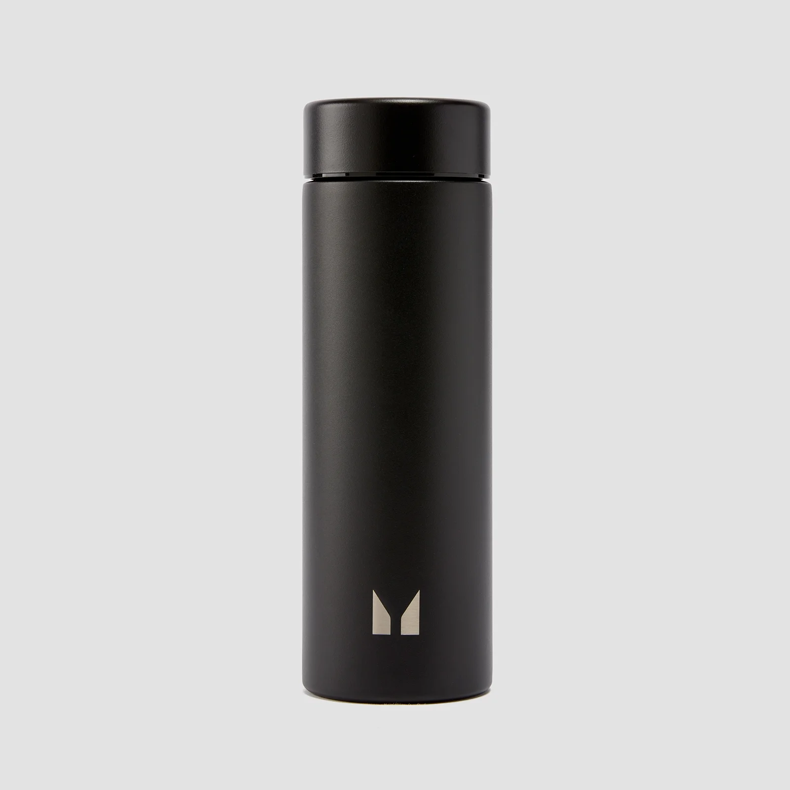 Large Metal Water Bottle – Black Bild 1