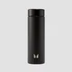 Large Metal Water Bottle – Black