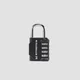Myprotein Combination Padlock – Black