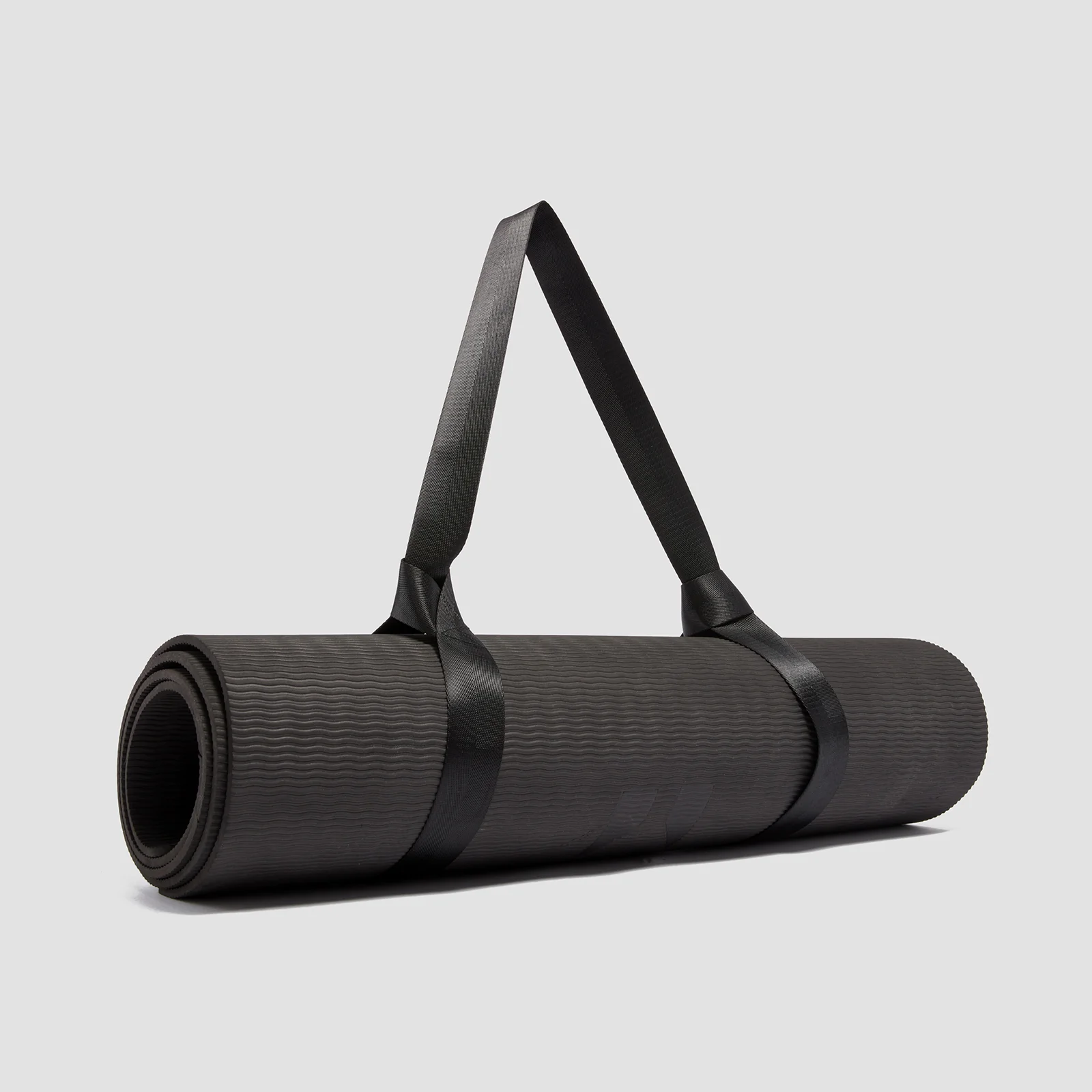 Yoga Mat – Black Bild 1
