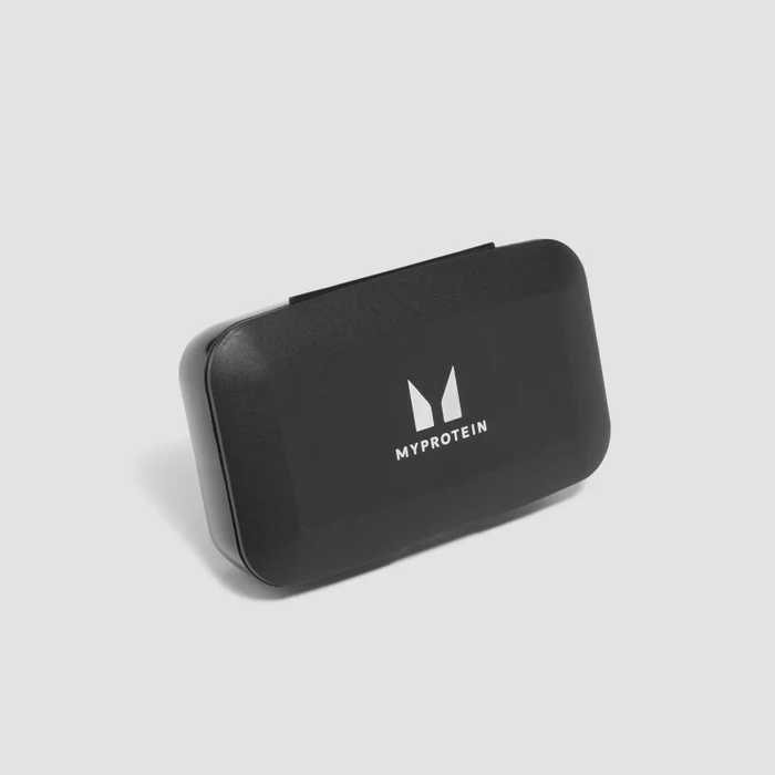 Myprotein Pill Box – Black