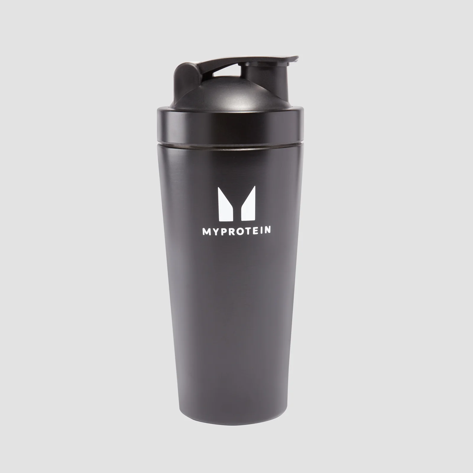 Myprotein Recycled Metal Shaker – Black Bild 1
