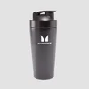 Myprotein Recycled Metal Shaker – Black