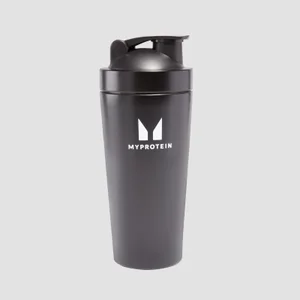 Myprotein Recycled Metal Shaker – Black - Option My Protein