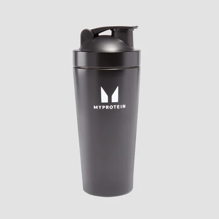 Myprotein Recycled Metal Shaker – Black