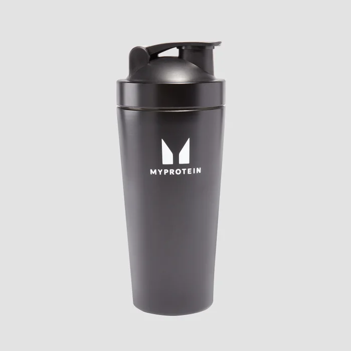 Myprotein Metal Shaker – Black