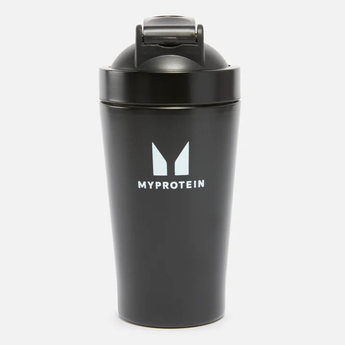 Myprotein Mini Metal Shaker – Black