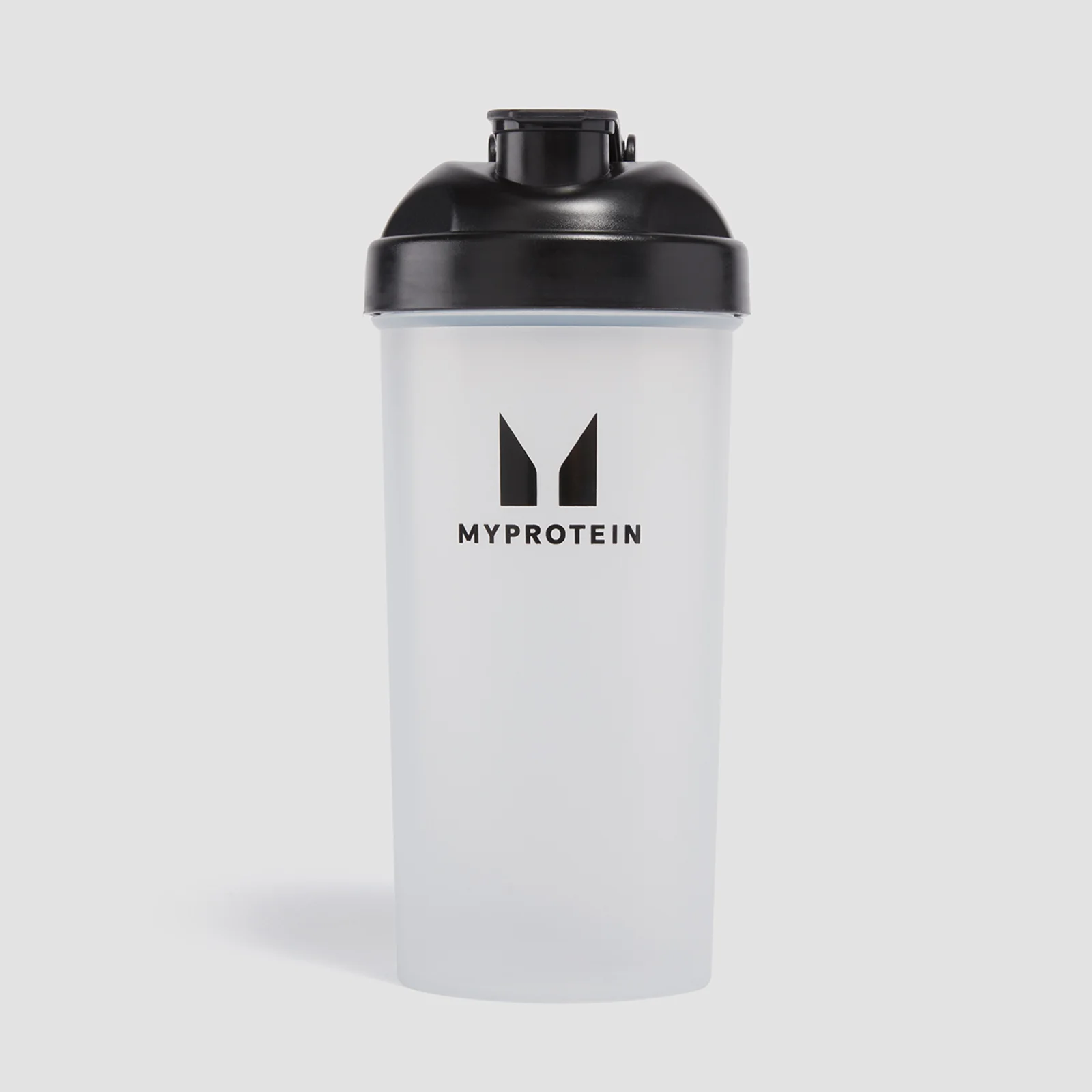 Myprotein Plastic Shaker – Clear/Black Bild 1