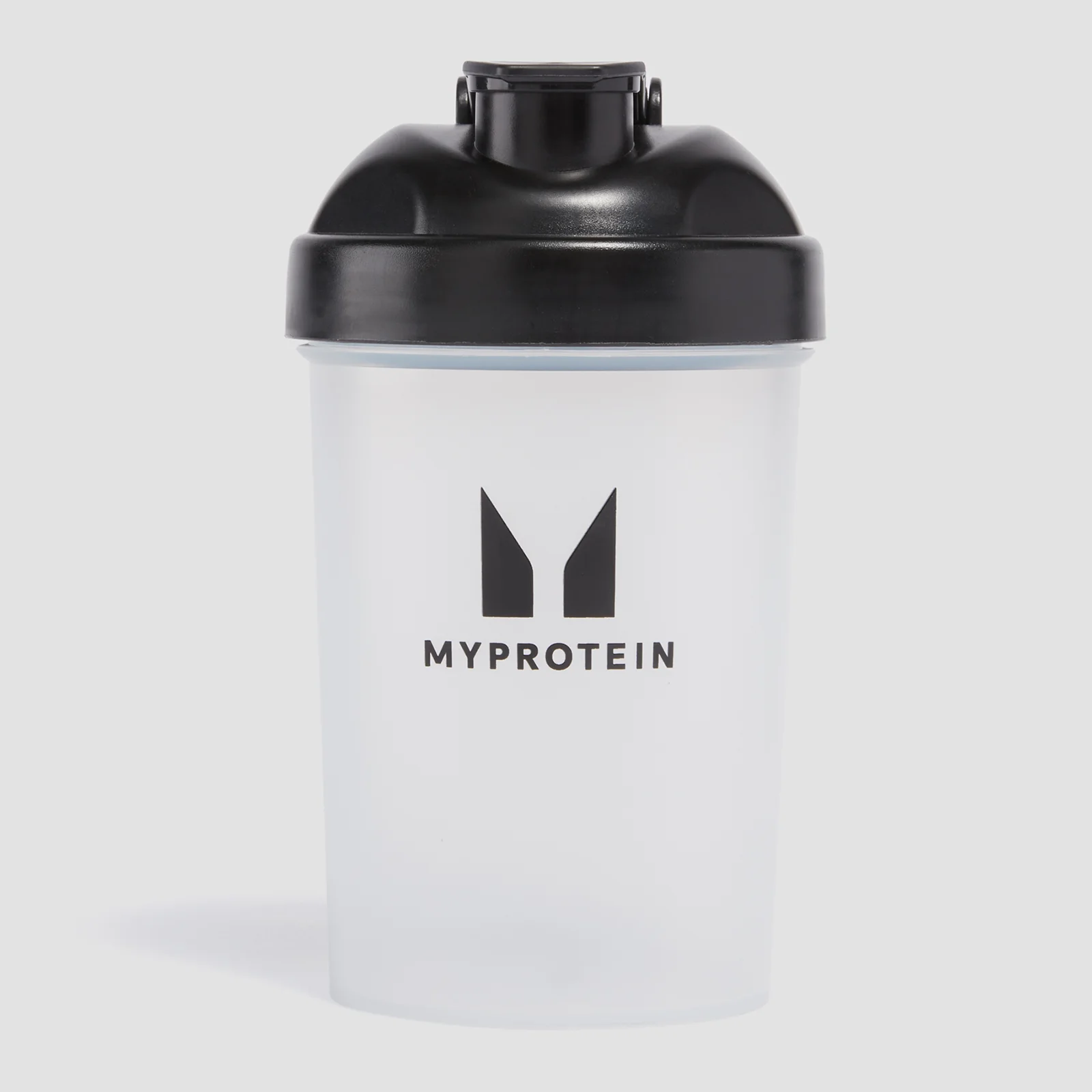 Myprotein Mini Plastic Shaker – Clear/Black Bild 1