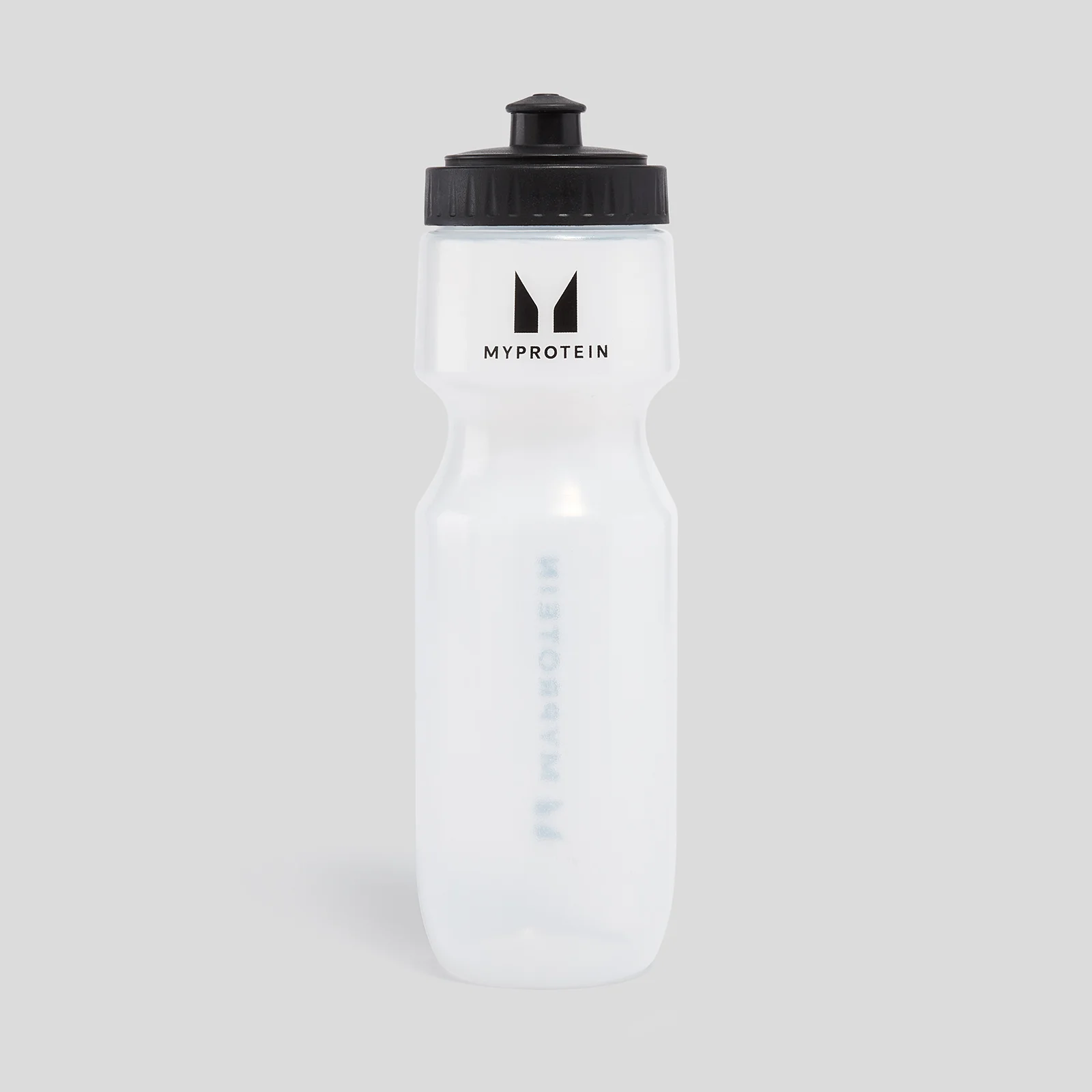 Myprotein Sports Water Bottle – Clear/Black Bild 1