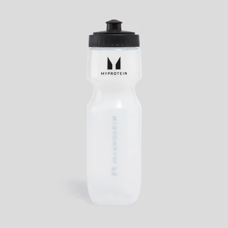 Myprotein Sports Water Bottle – Clear/Black