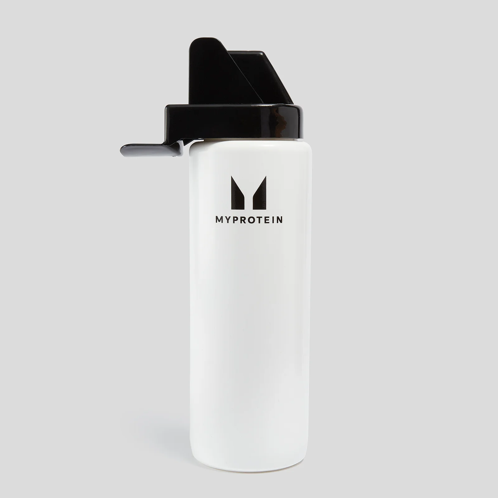 Myprotein Hybrid Water Bottle – Clear/Black Bild 1
