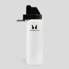 Myprotein Hybrid Water Bottle – Clear/Black