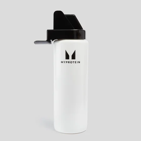 Myprotein Hybrid Water Bottle – Clear/Black