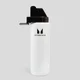 Myprotein Hybrid Water Bottle – Clear/Black