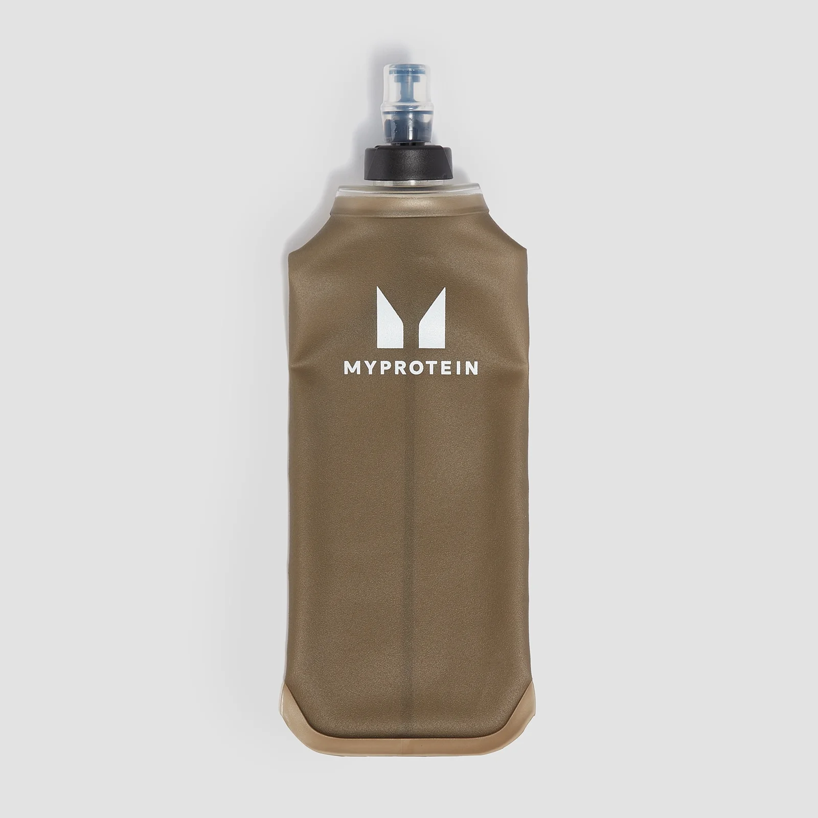 Myprotein Soft Running Bottle – Black Bild 1