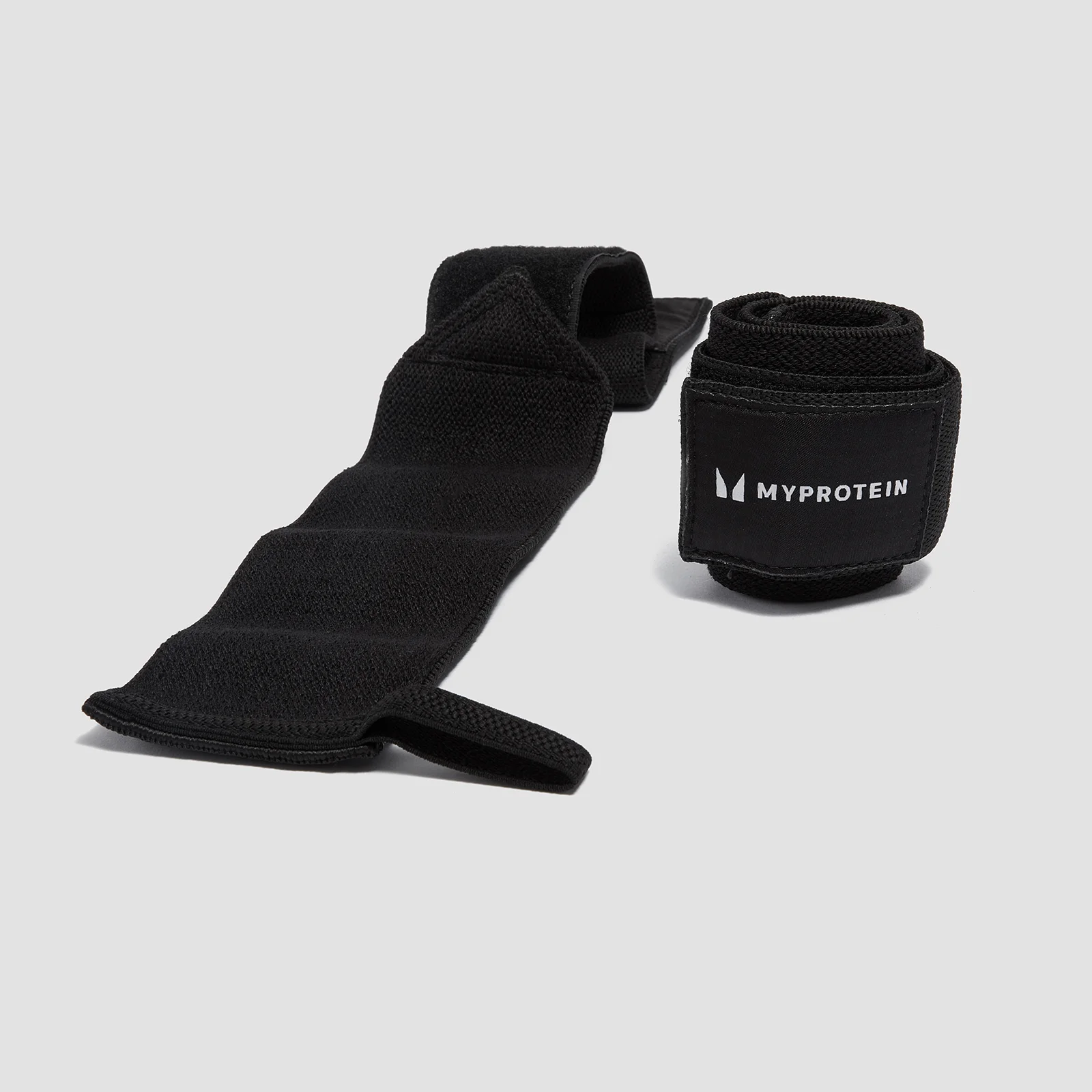 Myprotein Wrist Wraps – Black Bild 1