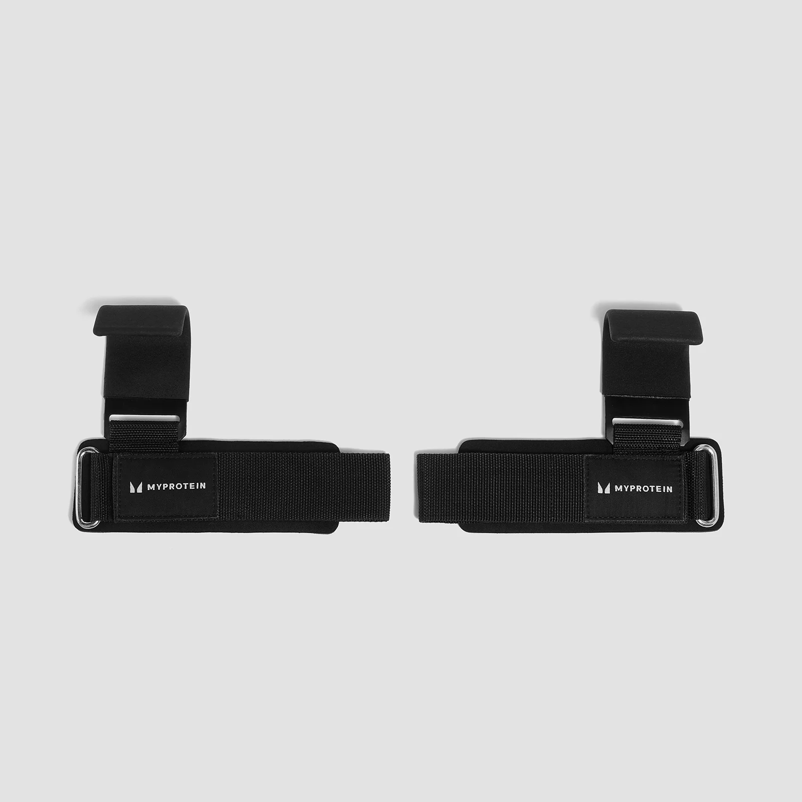 Myprotein Lifting Hooks – Black Bild 1