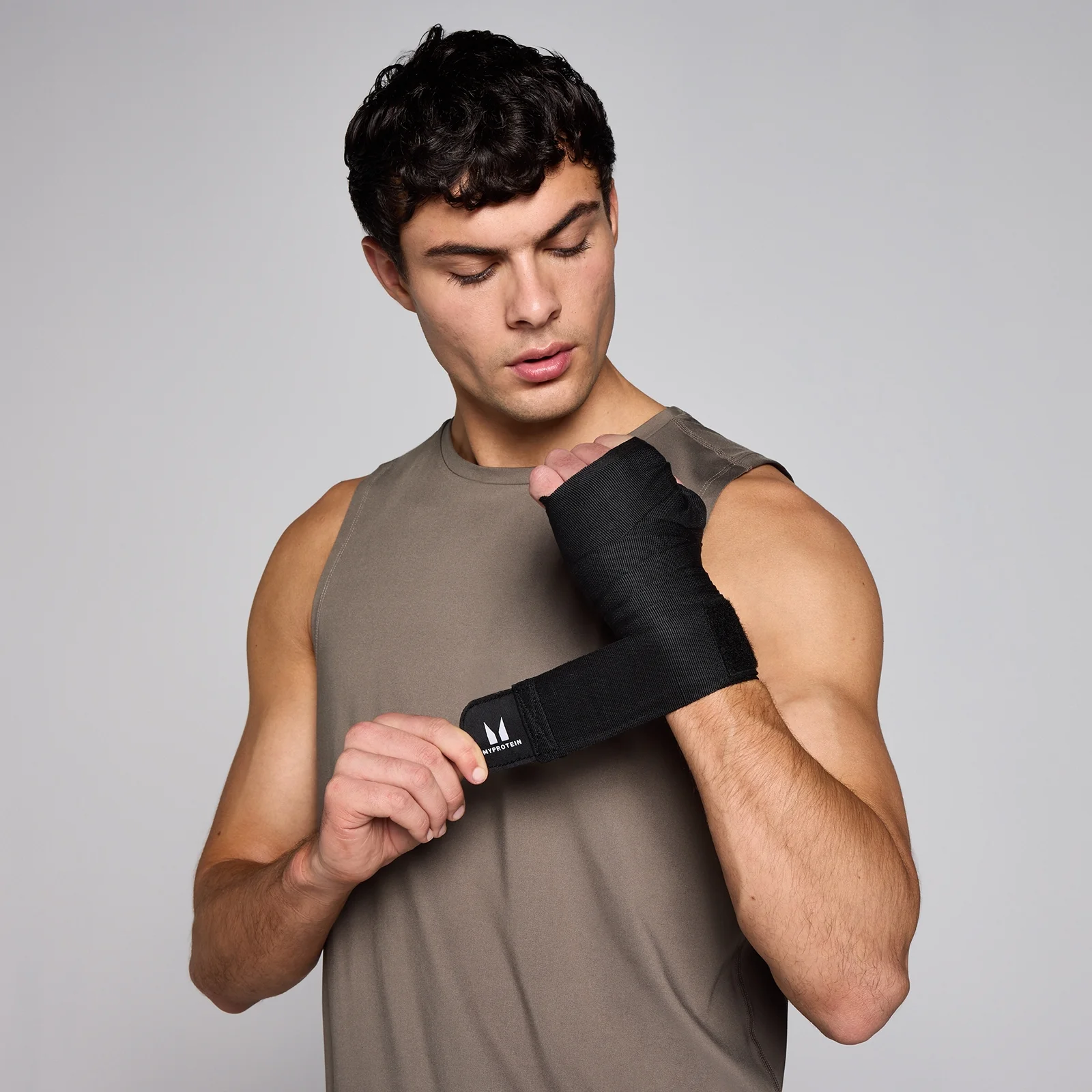 Myprotein Hand Wraps – Black Bild 1